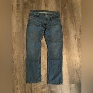 Levi’s 559 34x30 Classic Blue Denim Jeans